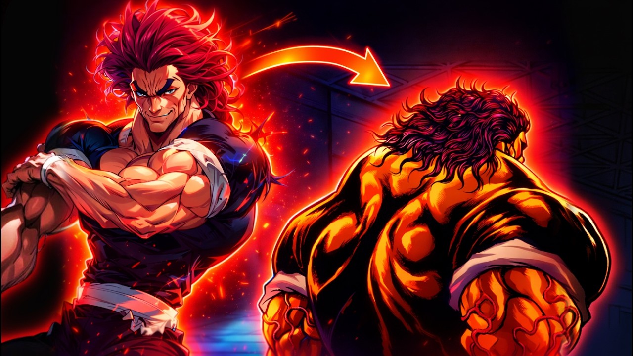 La Aterradora Evoluci&oacute;n de Yujiro Hanma en Baki Rahen