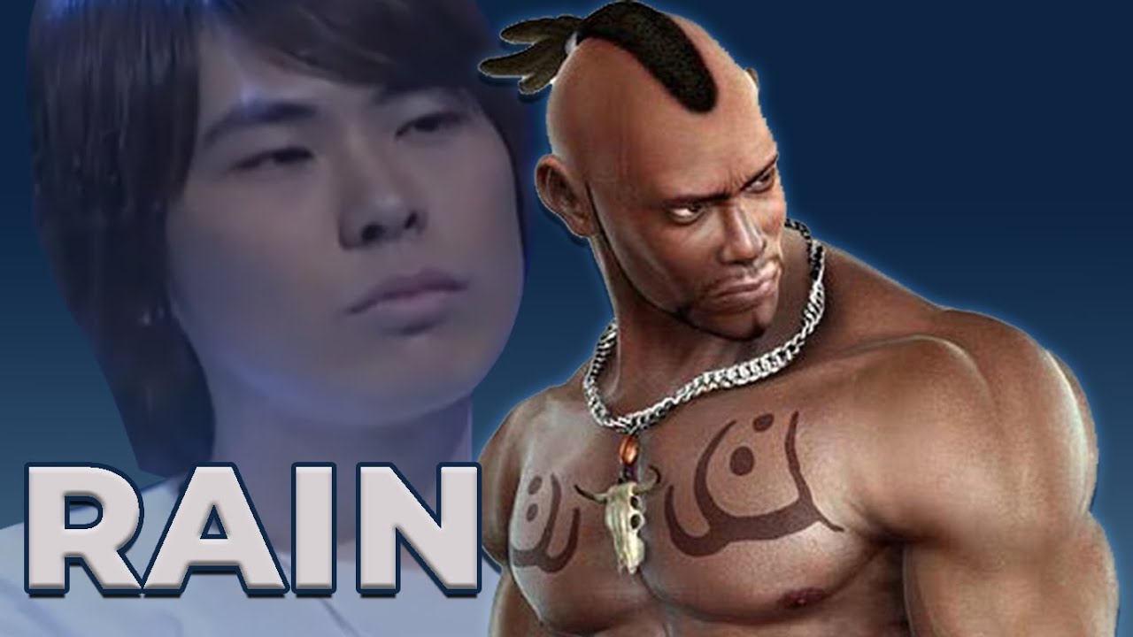FORGOTTEN TEKKEN LEGENDS | RAIN