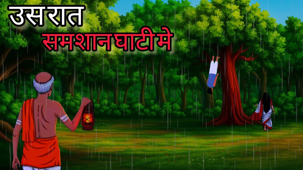 बारिश का छलावा | Real Haunted Village Horror Story। Horror kahaniyan | scary kahani