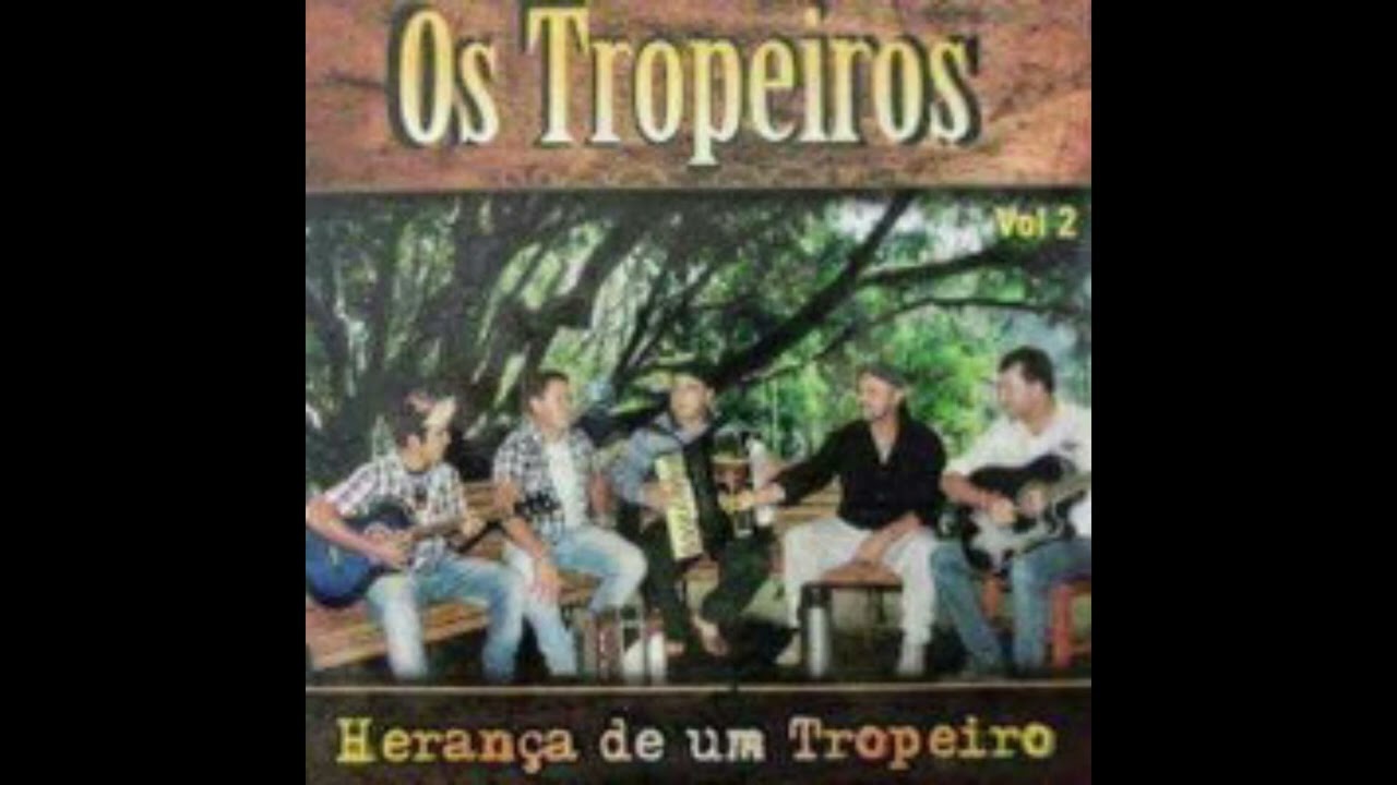 SOGRA MALVADA - GRUPO OS TROPEIROS | CD HERAN&Ccedil;A DE UM TROPEIRO