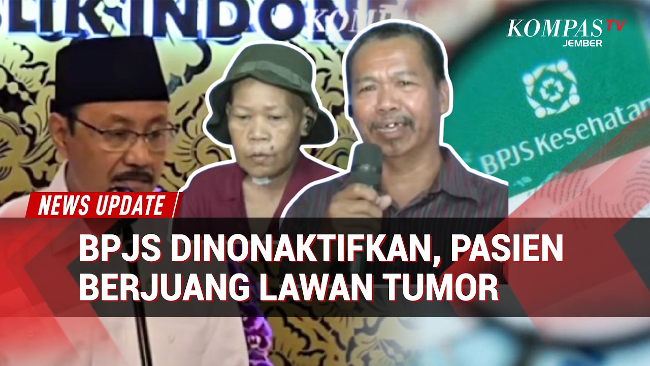 Pasien Ungkap Kronologi BPJS Nonaktif Saat Berjuang Lawan Tumor, Layanan Kesehatan Terjamin?