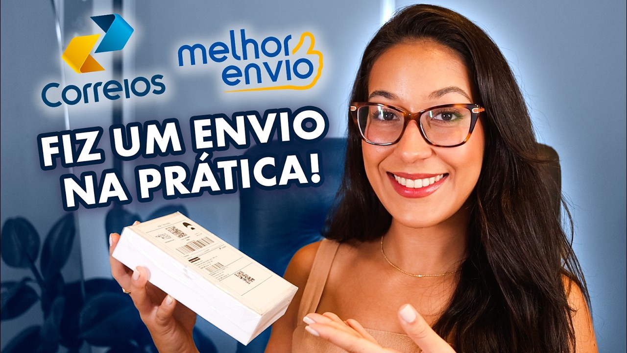 Como enviar seus produtos *AULA COMPLETA + DESCONTO 🚀