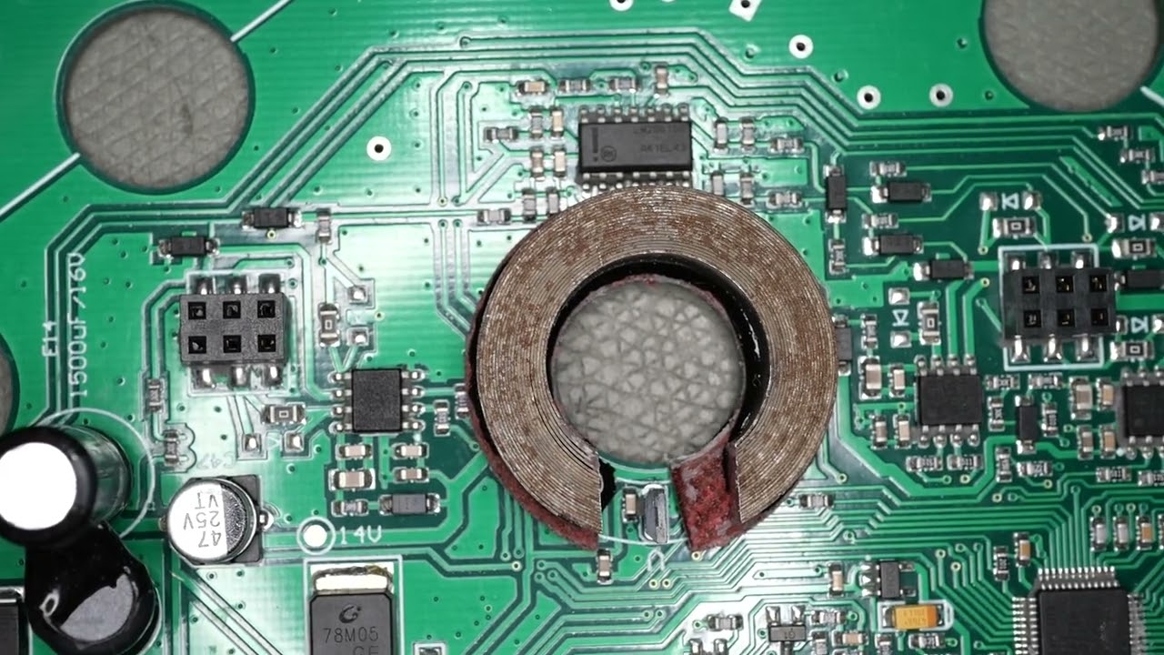 Far Driver ND96850 Macro 2 - Logic Board