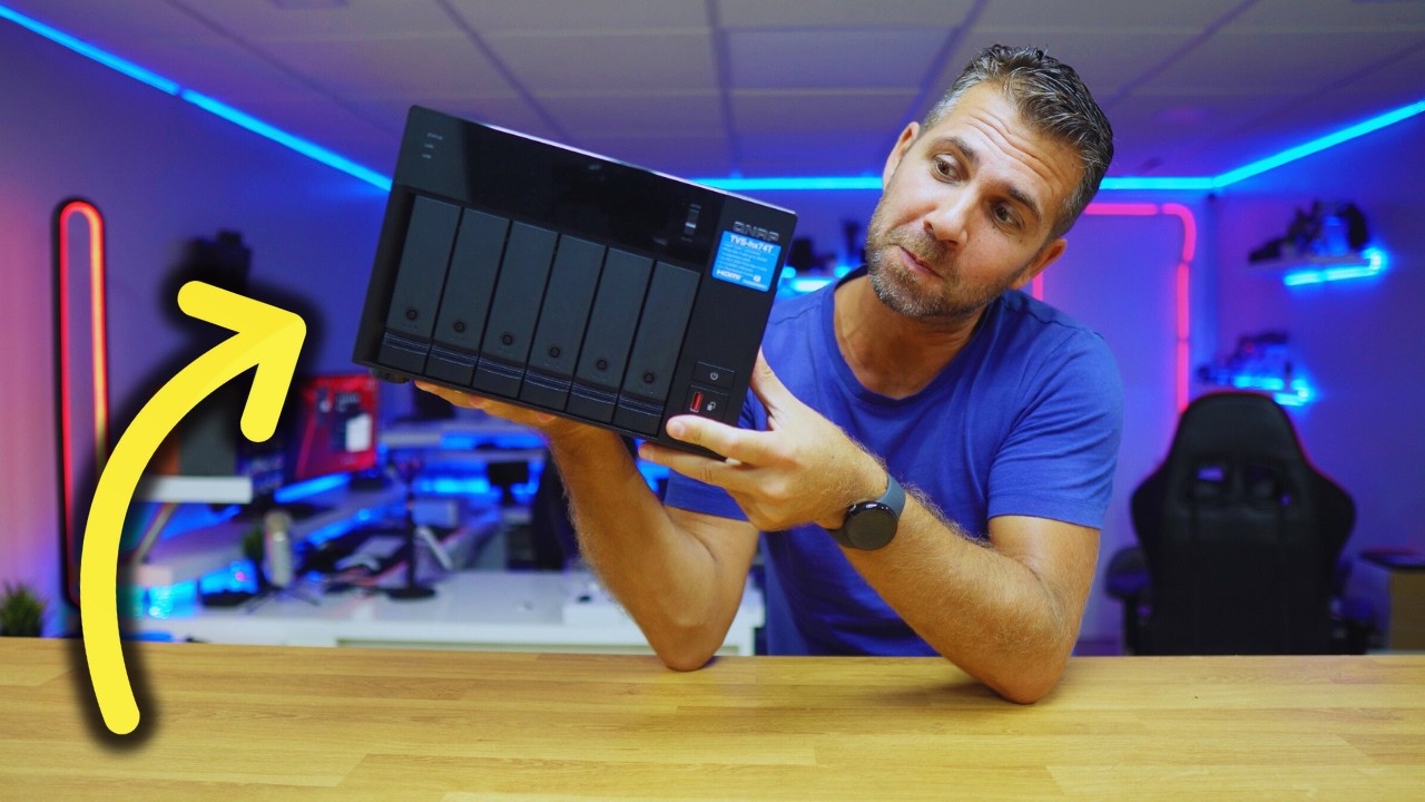 Power and Speed in One NAS | QNAP TVS-H674T (Thunderbolt)