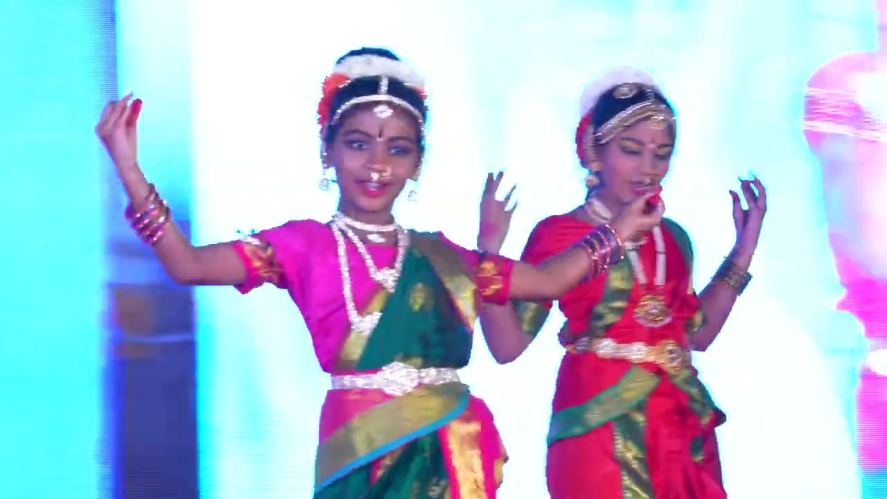 Muddugare Yashoda Song Classical Dance Performance By 5th Class Students
