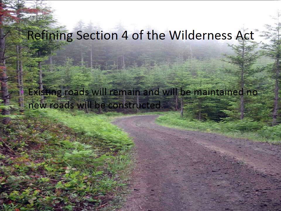 Redesigning the Wilderness act of 1964