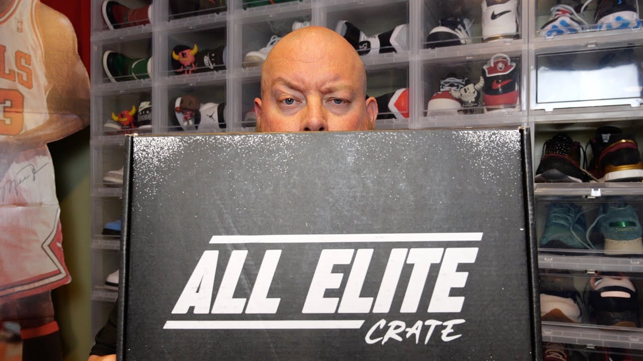 Opening the FALL Edition All Elite Crate Mystery Box