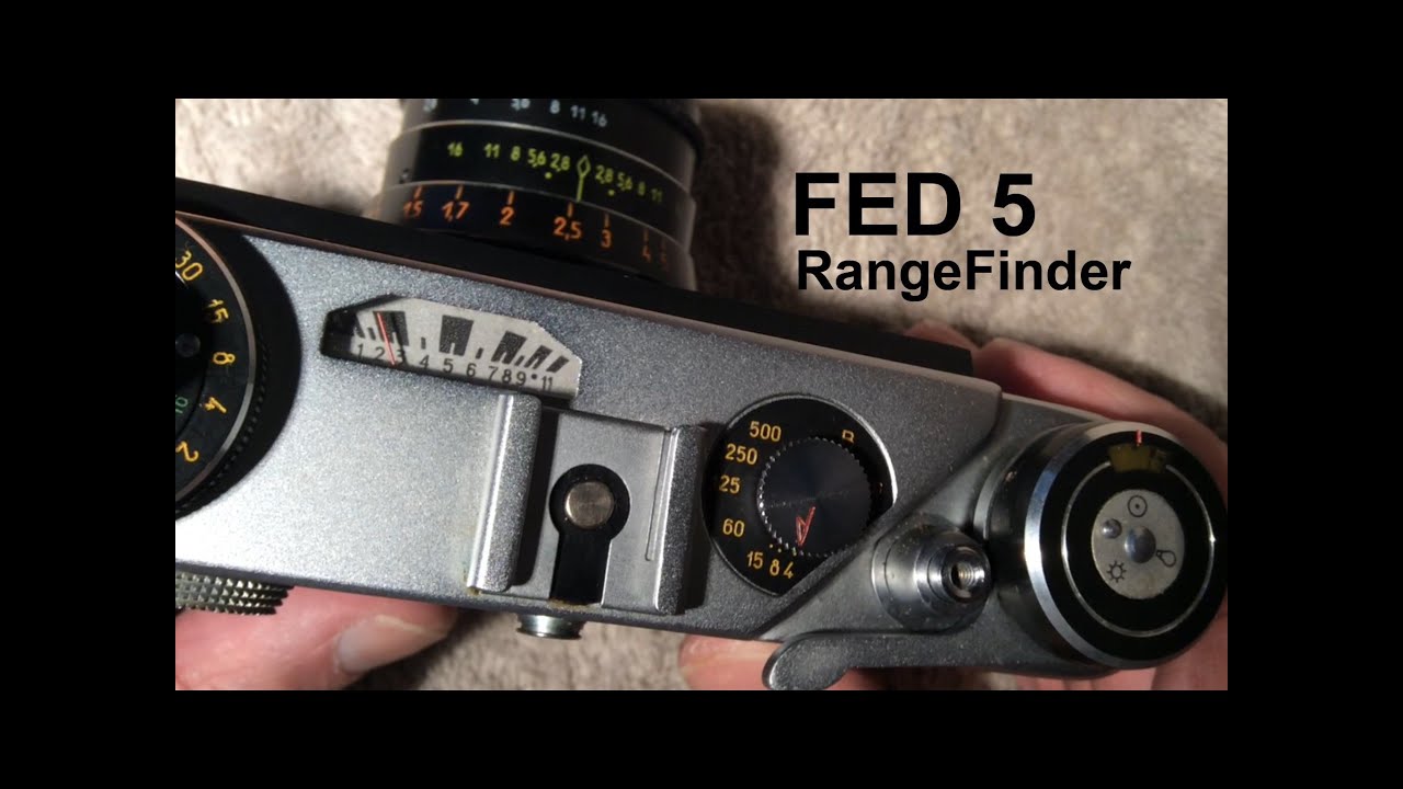 FED 5 Camera … Thoughts after putting first roll of film through it