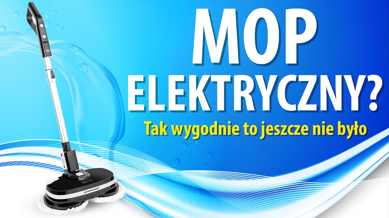 Mop elektryczny Teesa POWER CLEAN