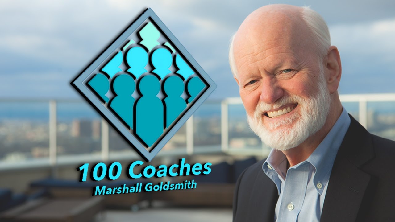 Marshall Goldsmith 100 Coaches Cohort 2 Announcement!