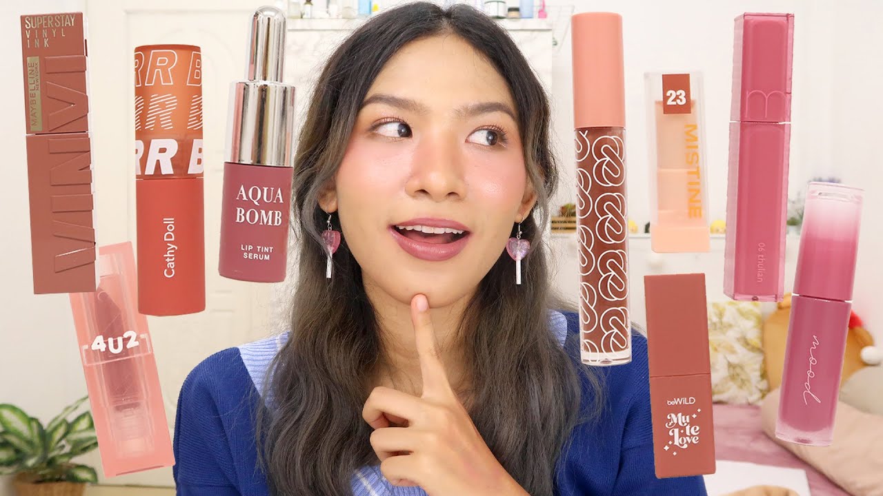 อัปเดตลิปใหม่ เนื้อเป็นยังไง ติดทนไหม? แต่ที่แน่ๆสีสวยม๊ากกกค่า Knack Chira