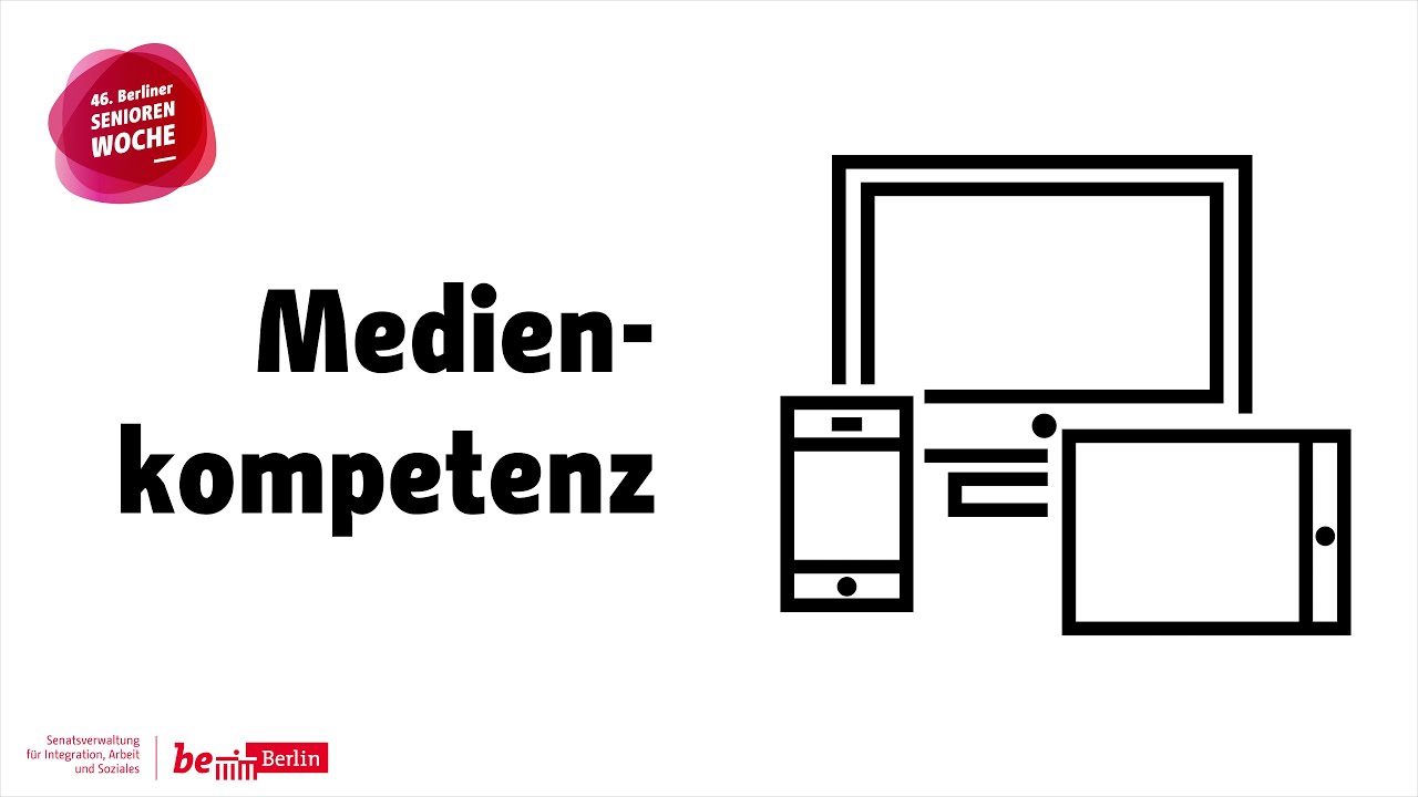 Digital im Alter: Medienkompetenz
