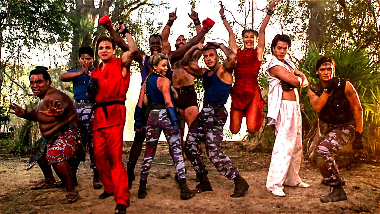 Escena final de Street Fighter