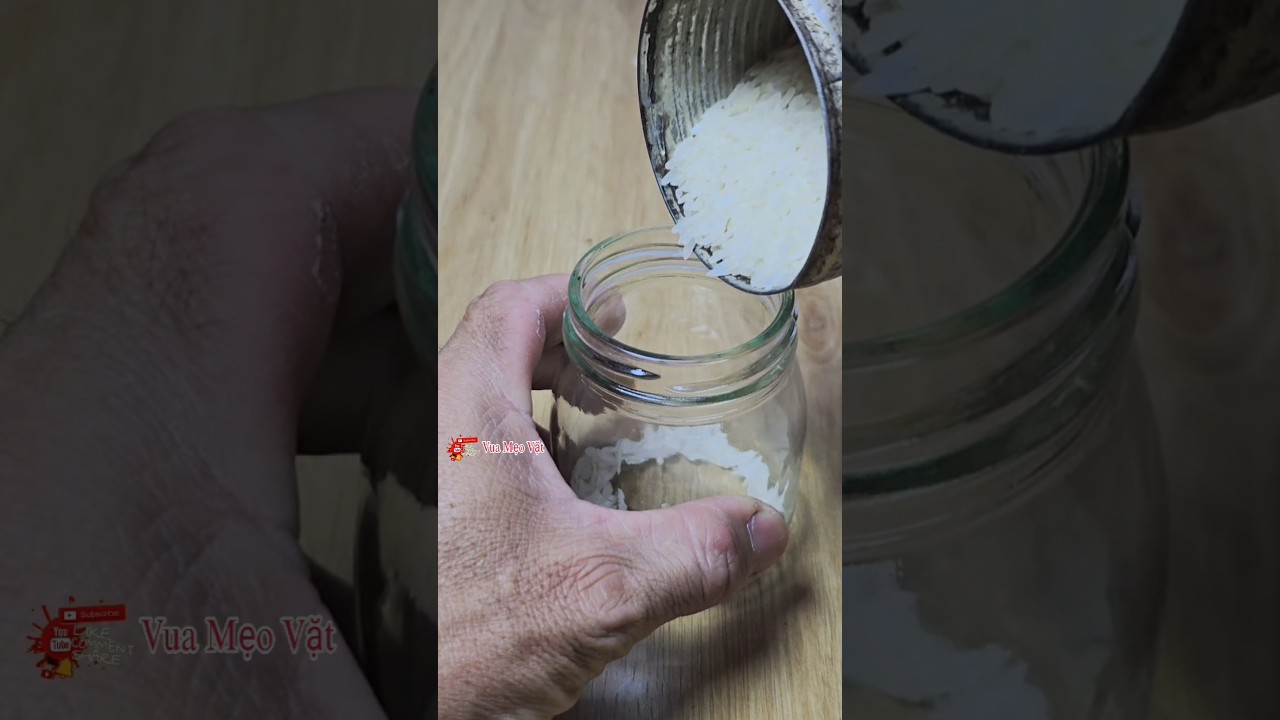 CÁCH LÀM 1 CHIẾC ĐÈN DẦU KHI BỊ CÚP ĐIỆN #meohaymoingay #meovat #vuameovat #meohay #diy #tips