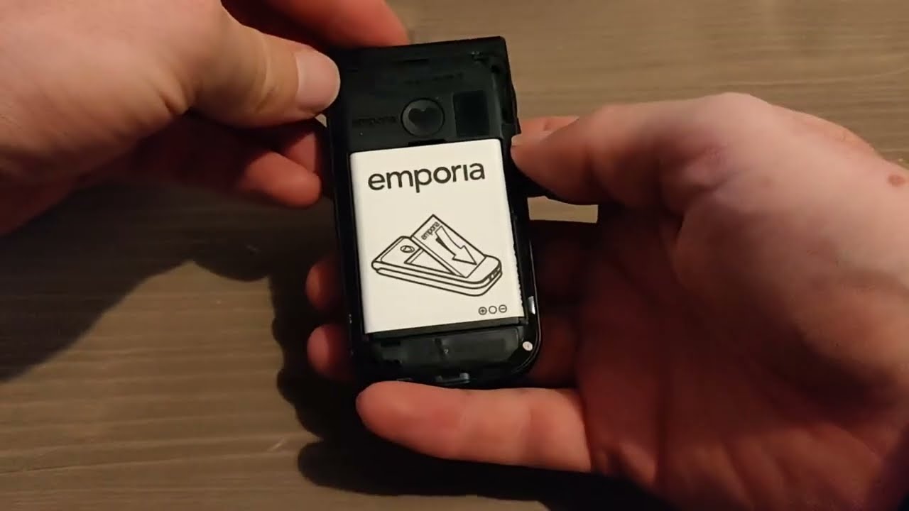 Emporia Active Glam 4G, Correct mais manque d'ergonomie et un peu cher