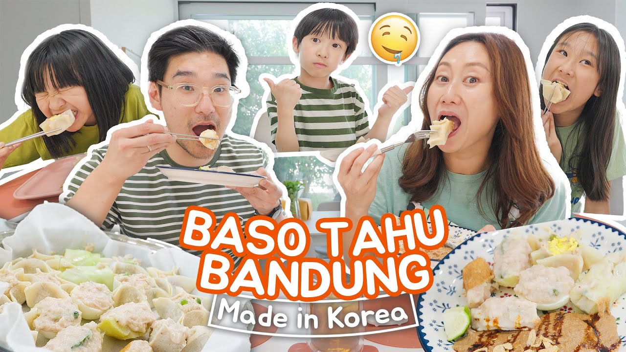 RAOS PISAN! BIKIN SIOMAY BANDUNG (HAMPIR) KOMPLET! 😋