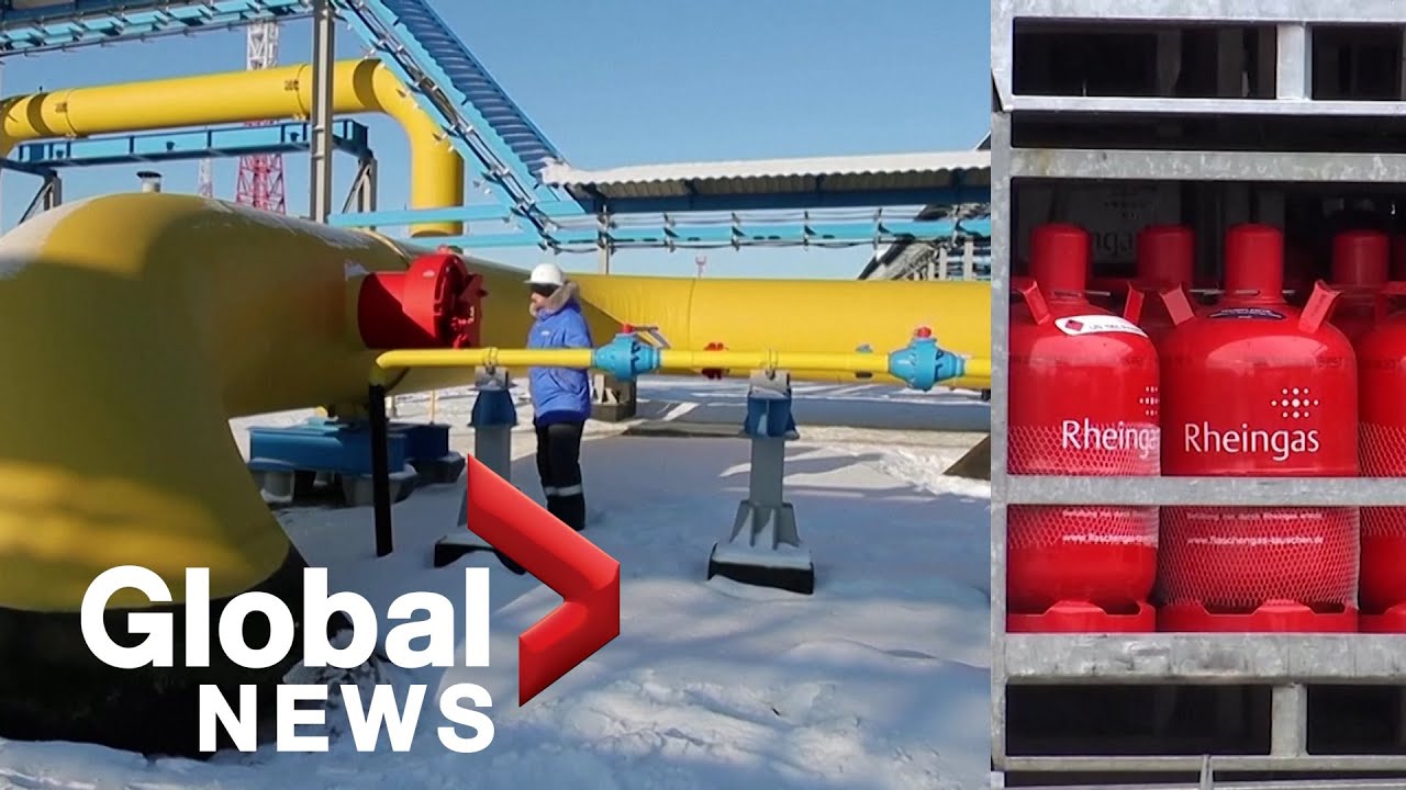 EU rolls out plan to end dependency on Russian gas; UK to phase out Russian oil by end of 2022