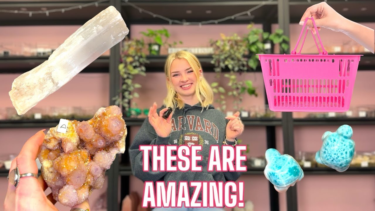 Kenna’s Crystals Order Packing | E4