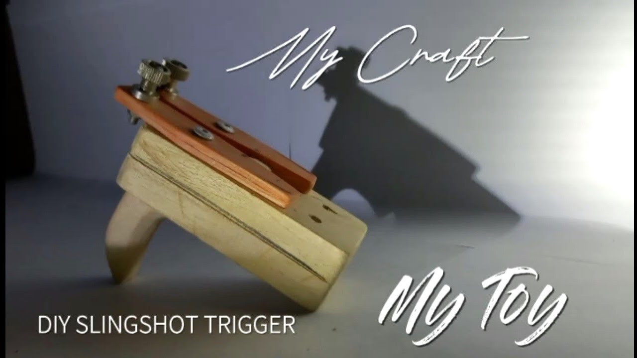 How to Make  SLINGSHOT TRIGGER MECHANISM part 1