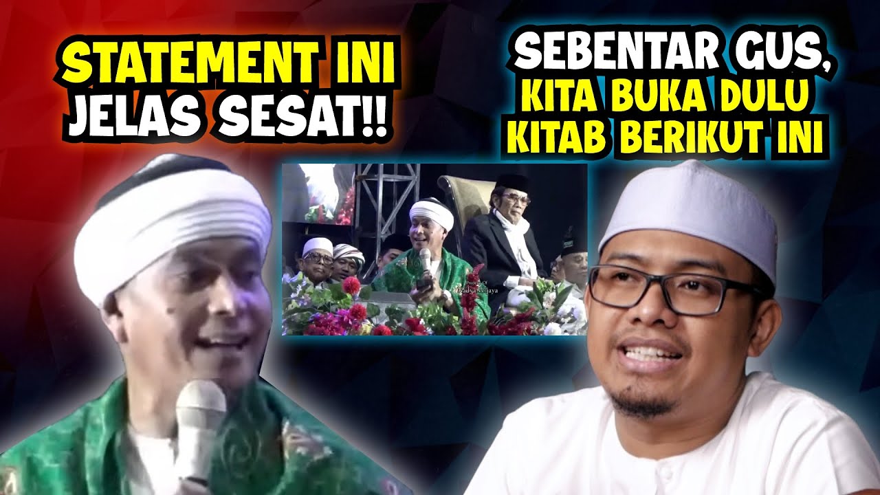 HABIB ABDULLAH BIN ALWI AL-HADDAD SESAT!!? | SEBENTAR GUS ABAS, SEPERTINYA KITA PERLU BACA KITAB INI