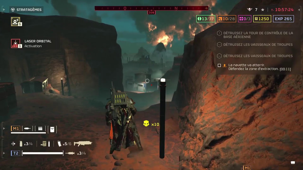 Helldivers 2 Live Fr