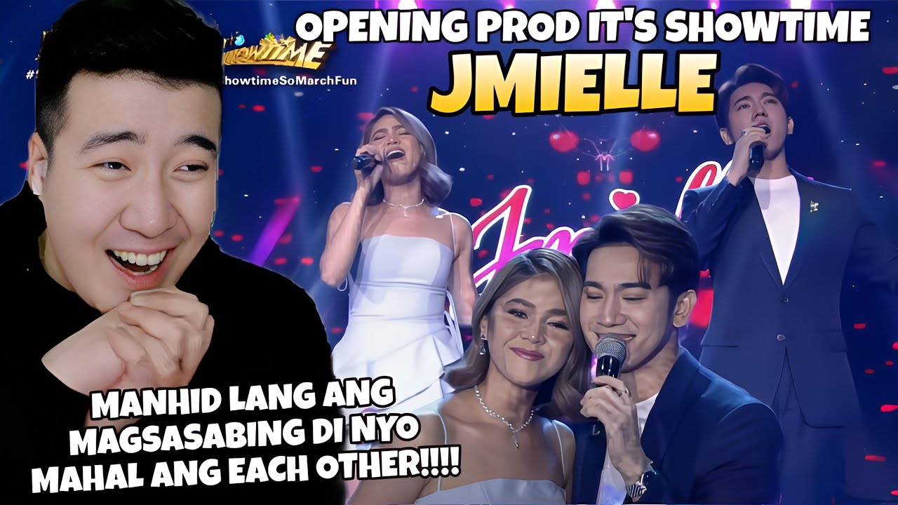 JMIELLE  Opening Prod at It's Showtime | JM Dela Cerna and Marielle Montellano