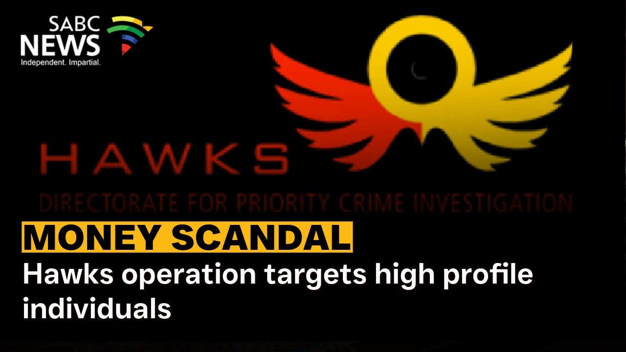 Money scandal | Hawks operation targets high profile individuals