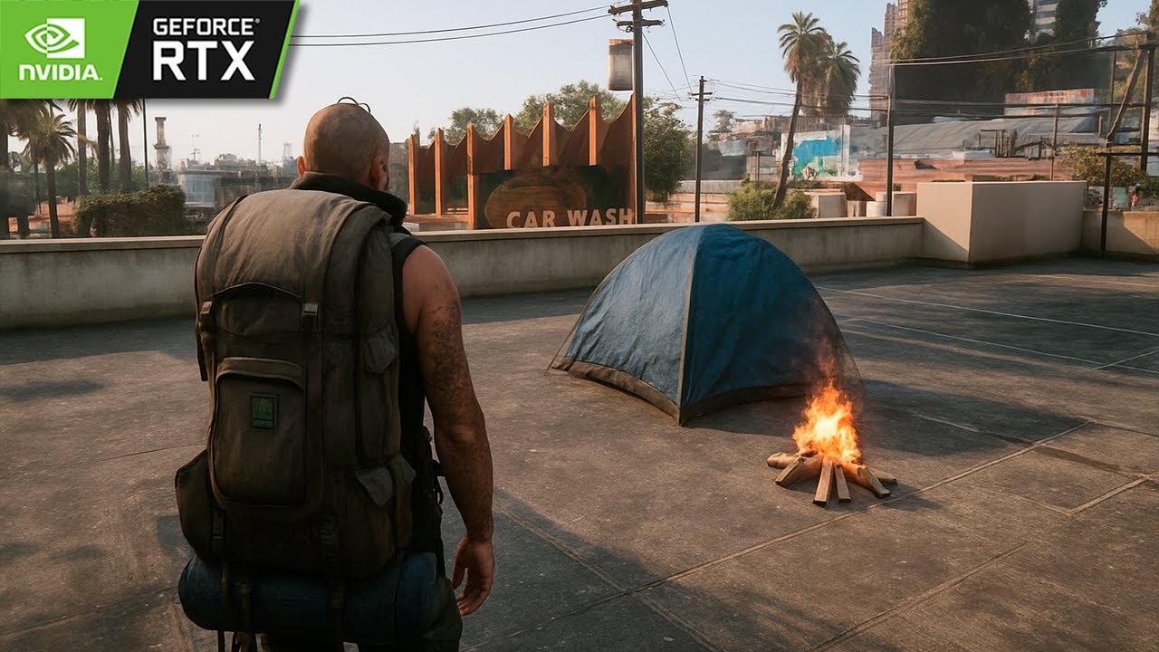 GTA V ZOMBIES | O INÍCIO DA SOBREVIVÊNCIA 4K60FPS NA RTX 3080TI
