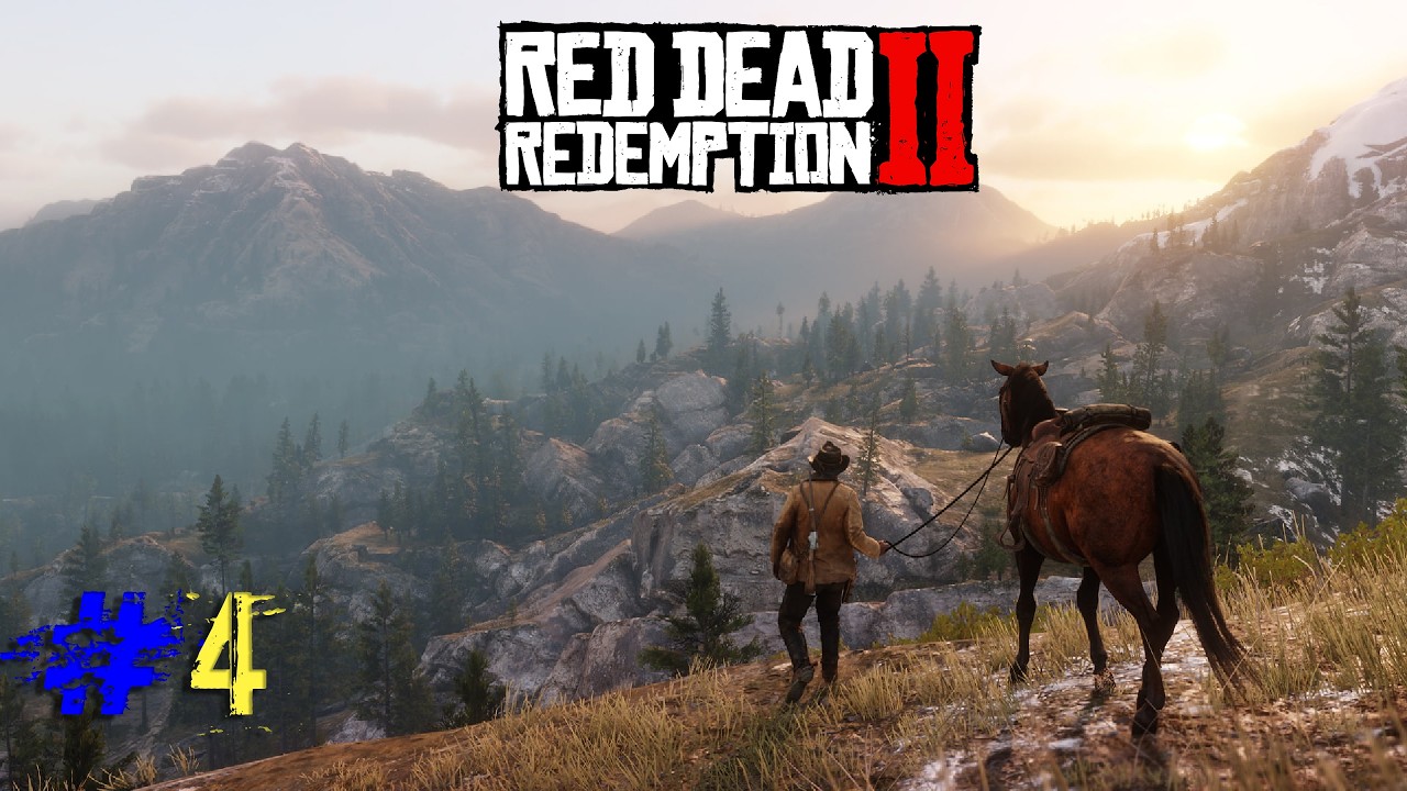 ►Red Dead Redemption 2 ▰ Мандруєм Всесвітом у Пошуках Пригод. Прохання Мері Лінтон ▰ #4