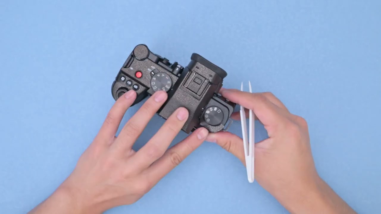 Video Instructions of Protective Skin Film for PAN. DC-S5M2, DC-S5M2X