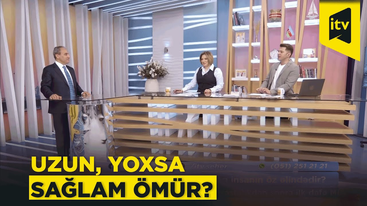 100 il yaşamaq insanın öz əlindədirmi? Kamran Musayev danışır!