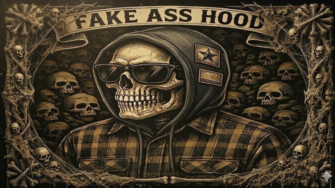 🔥Snakes in the Grass — Fake Ass Hood outlaw Anthem /Midnight OUTLAW 