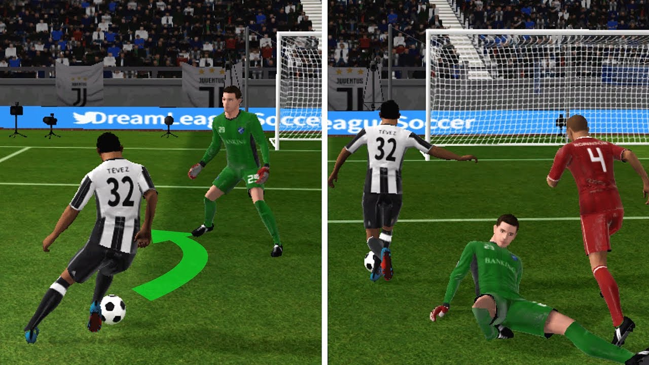 Научись делать все капли в, Dream League League Soccer 2019