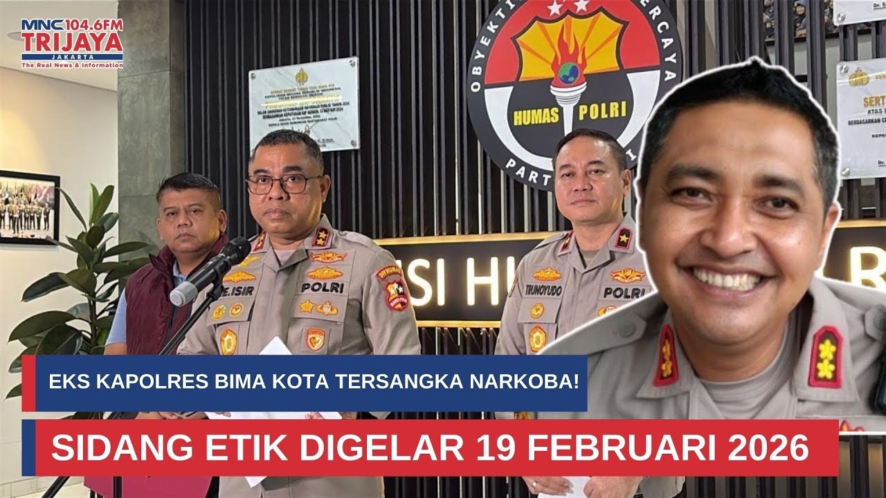 Eks Kapolres Bima Kota Diduga Terjerat Sabu dan Ekstasi, Polri Tak Ampun! Trijaya Update