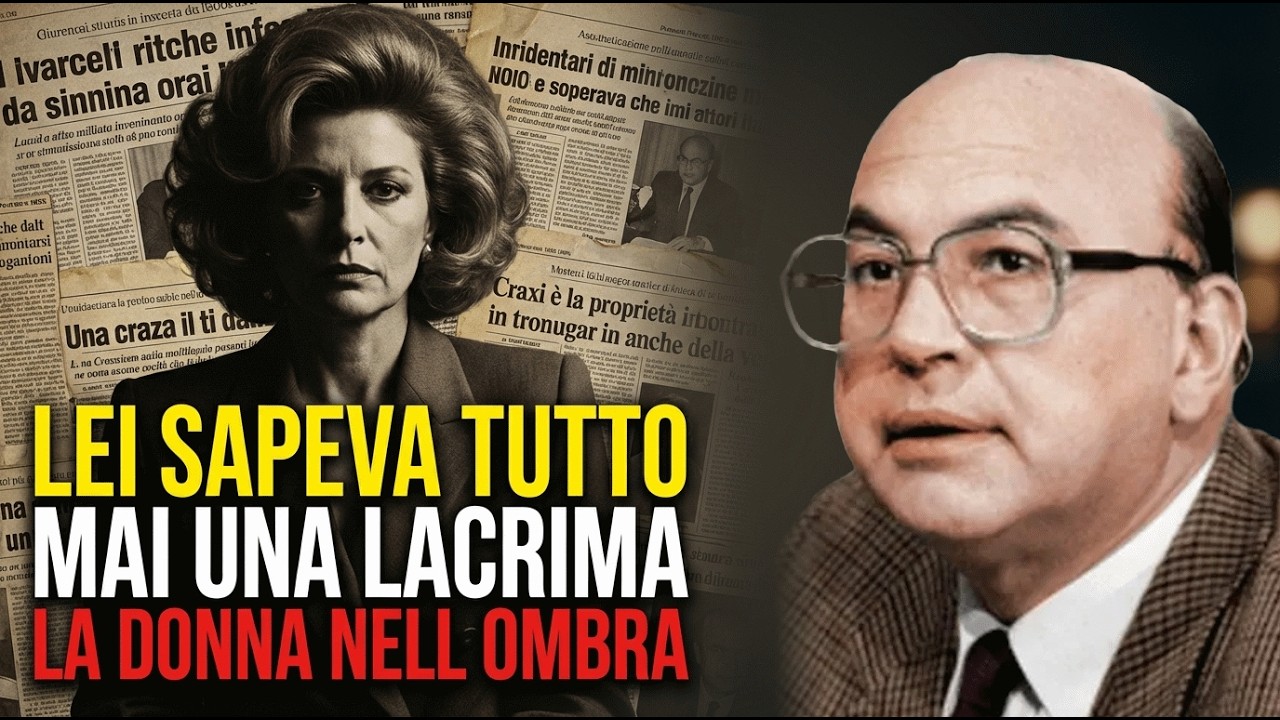 Anna Craxi rompe il silenzio: 