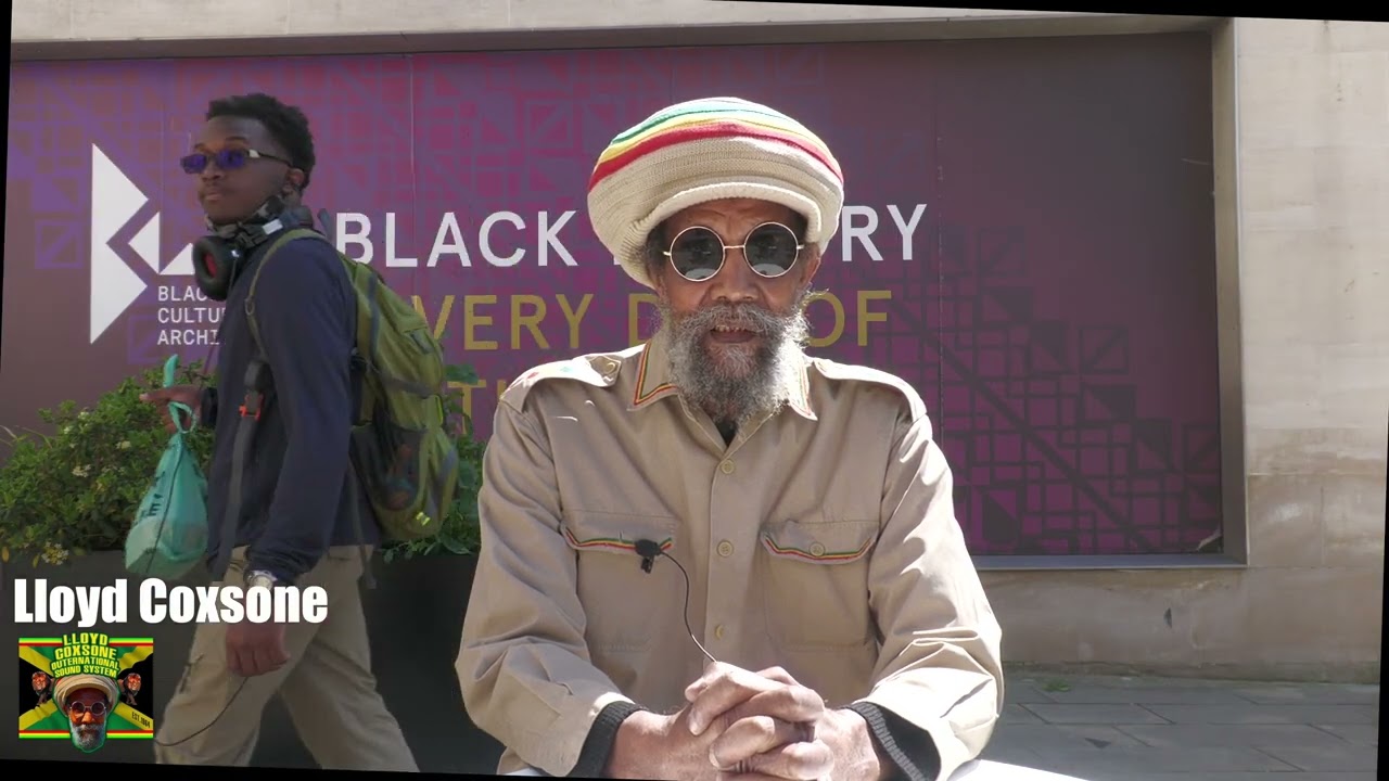 Lloyd Coxsone Speaking on Coxsone Outernational Sound