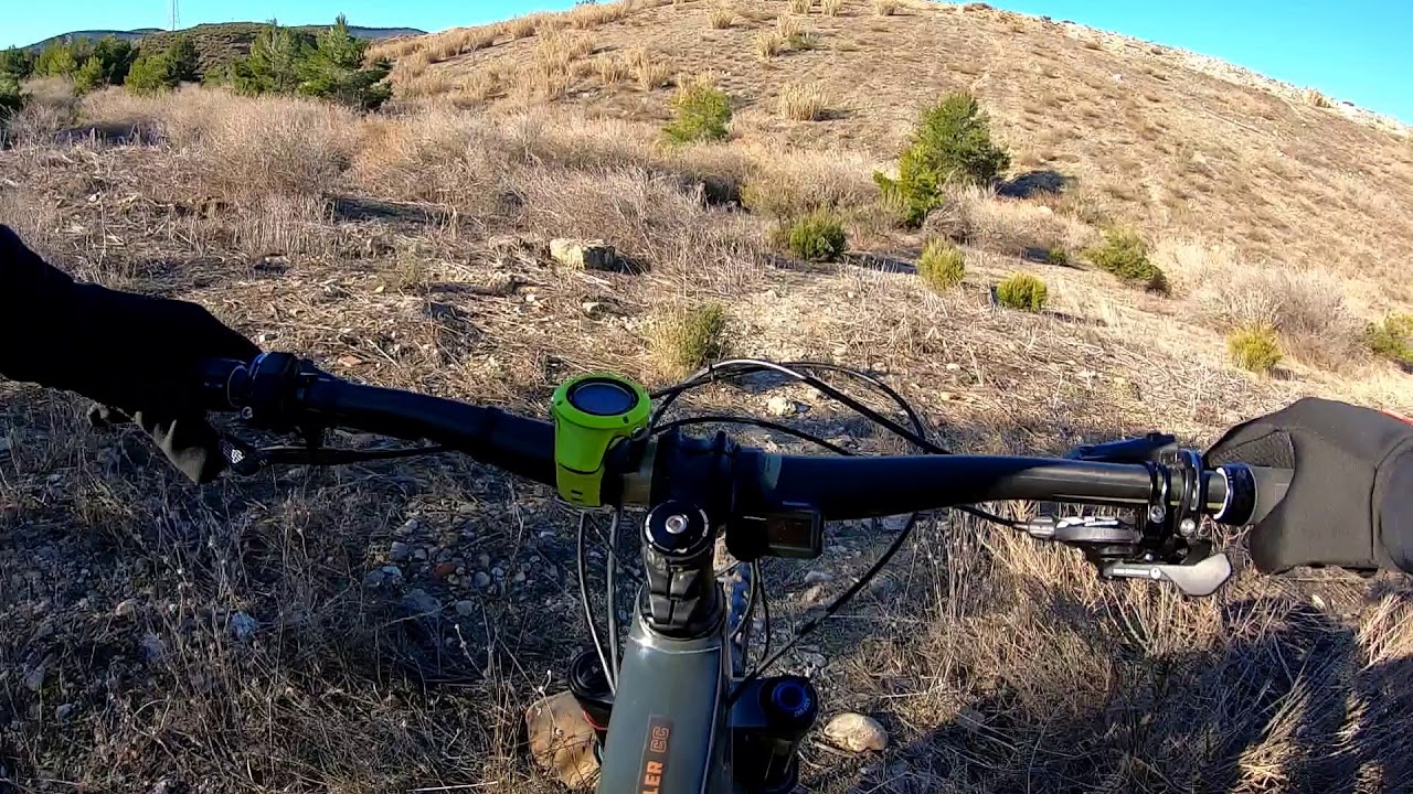 Enduro en Zaragoza (Valdespartera)