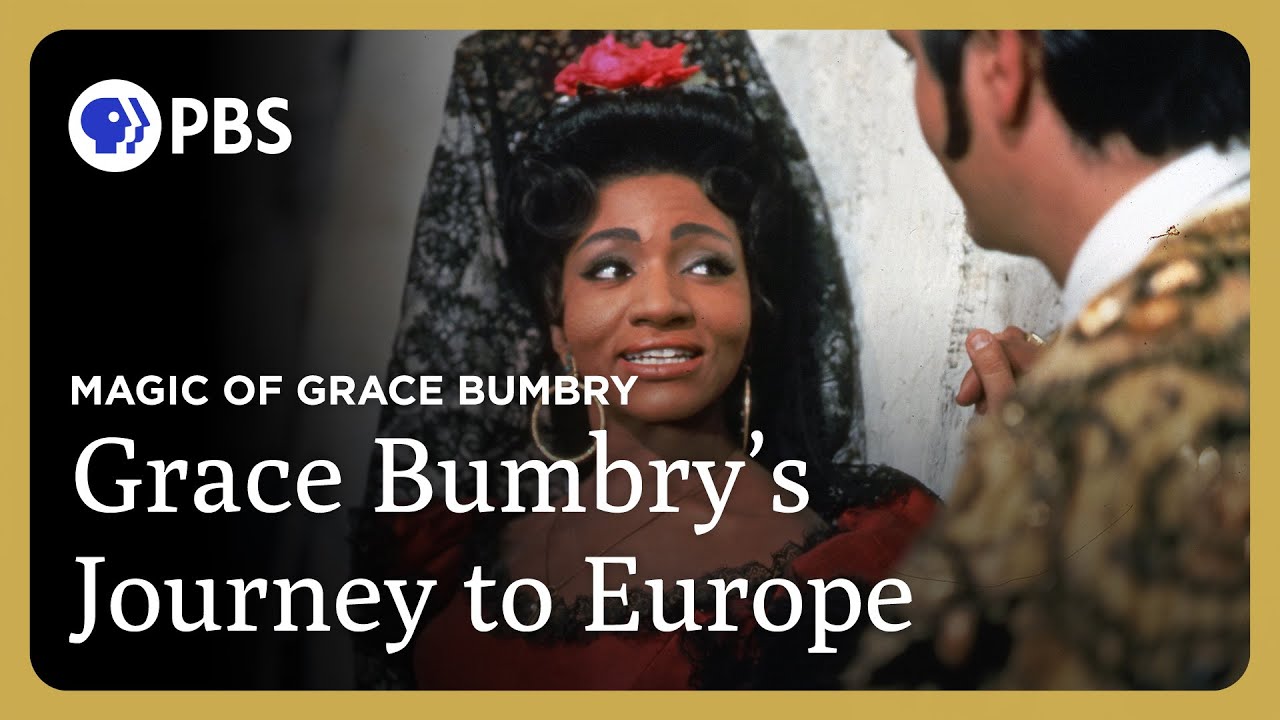 Grace Bumbry's Journey to the Opera Stages of Europe | Magic of Grace Bumbry