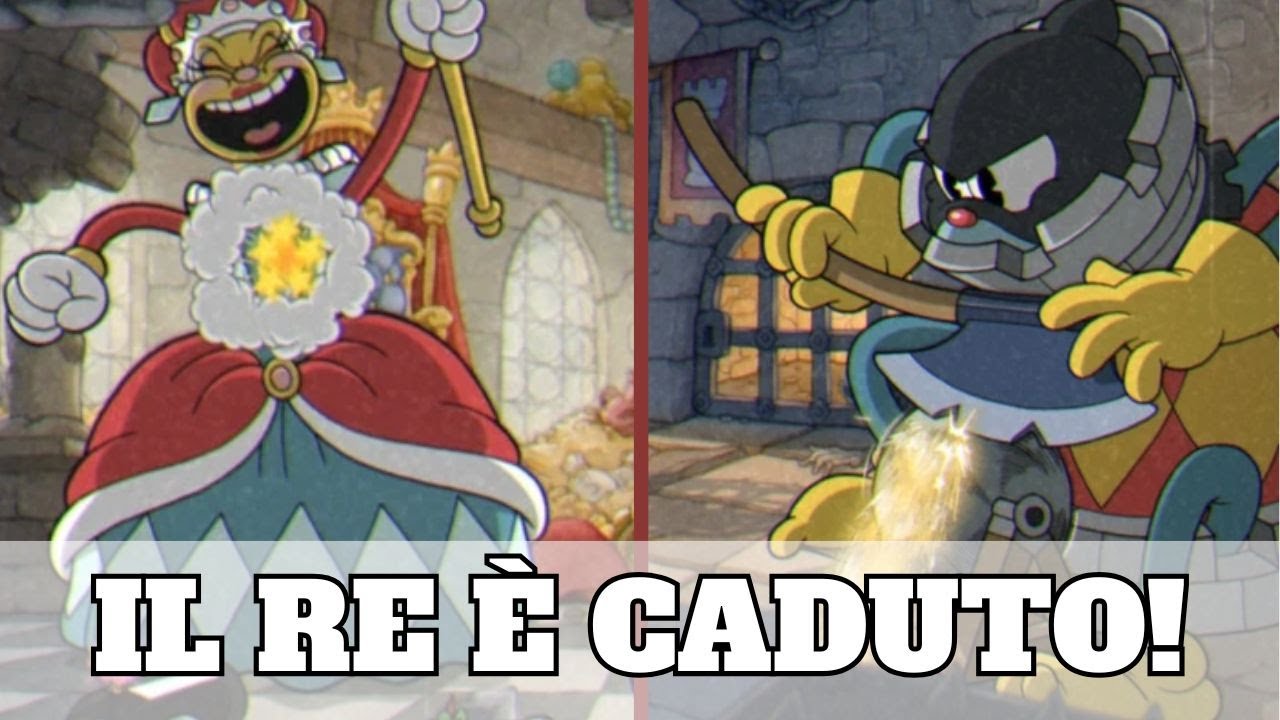 Scacco matto! Abbiamo distrutto gli scacchi - Cuphead DLC CO-OP - Gameplay ITA - Ep. 22
