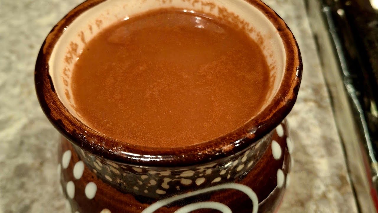 #CHAMPURRADO MEXICANO