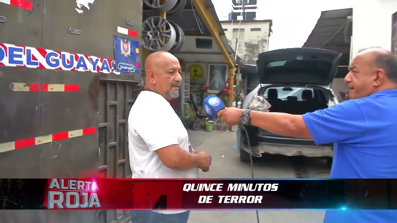 Sobrevivieron a 15 minutos de terror y relatan los hechos