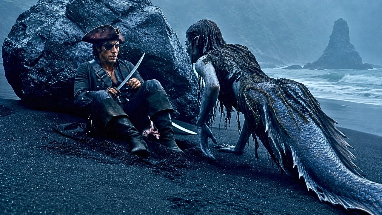 Renegade Pirate Finds a Cursed Island Where a Mermaid Offers Him a Pact in Exchange for&hellip;