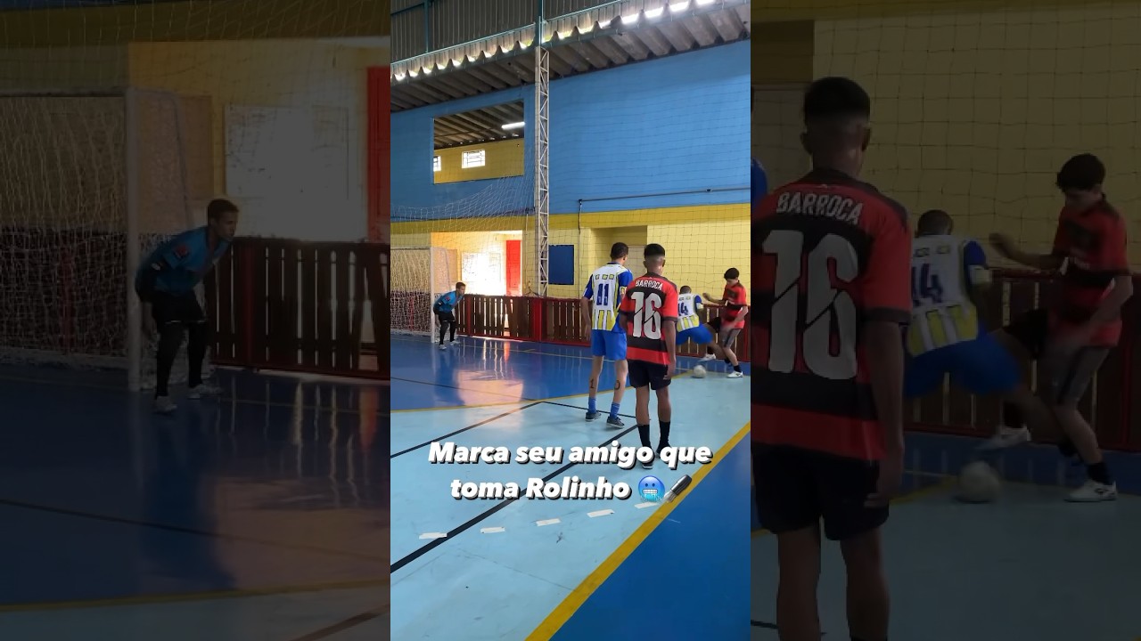 Rolinho, #futsal #futebol #shorts