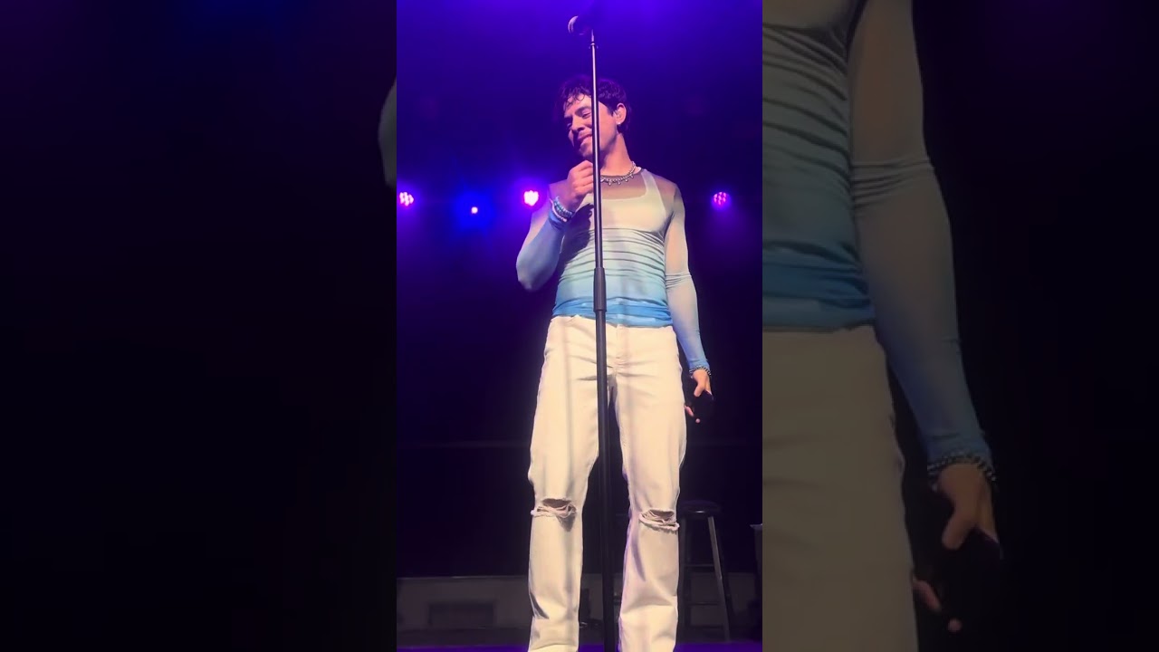 David Archuleta ~Can I Call You~ After Hours Los Angeles ~5/3/25