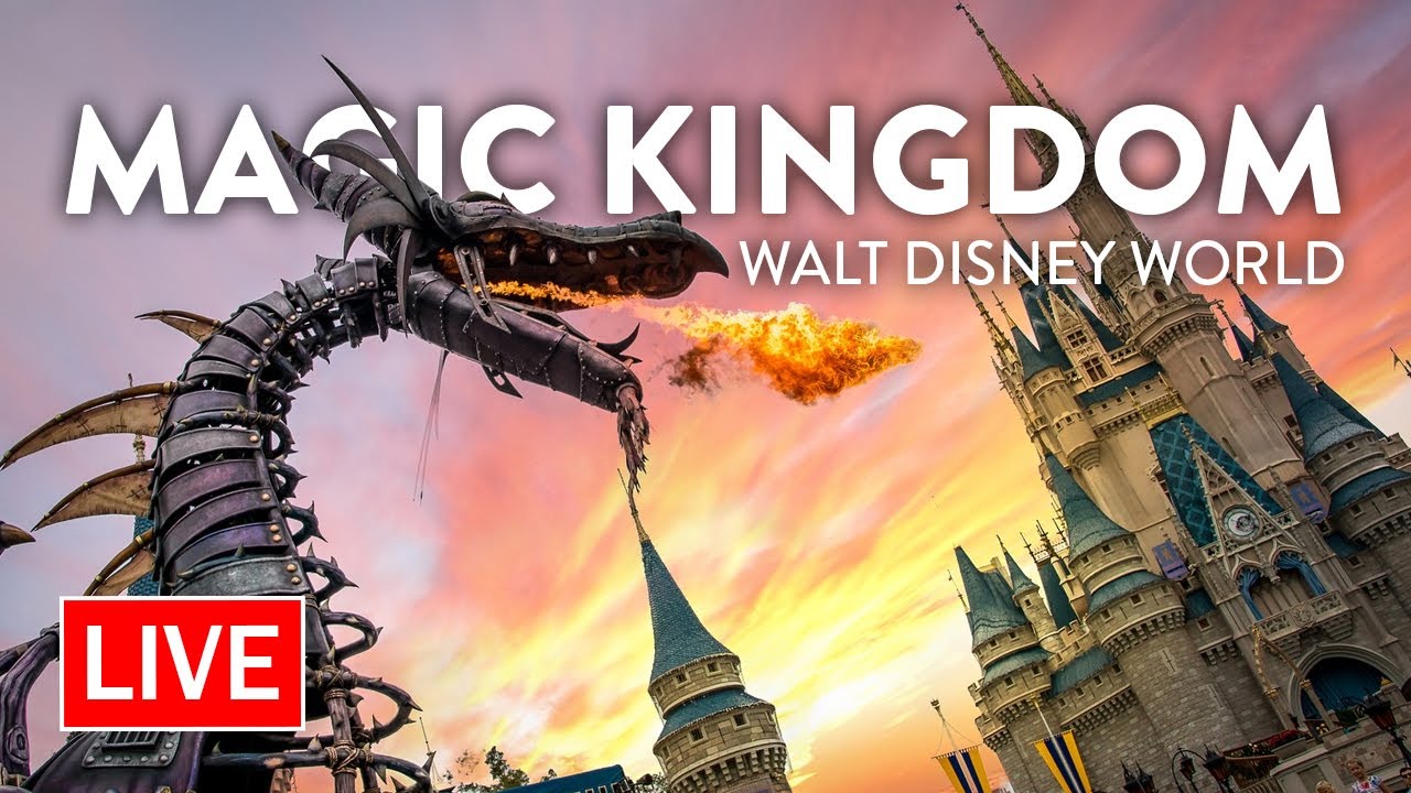 🔴LIVE: From Disney's Magic Kingdom | Walt Disney World Live Stream