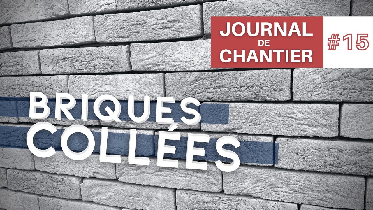 BRIQUES COLLÉES et ISOLATION ! - EP15