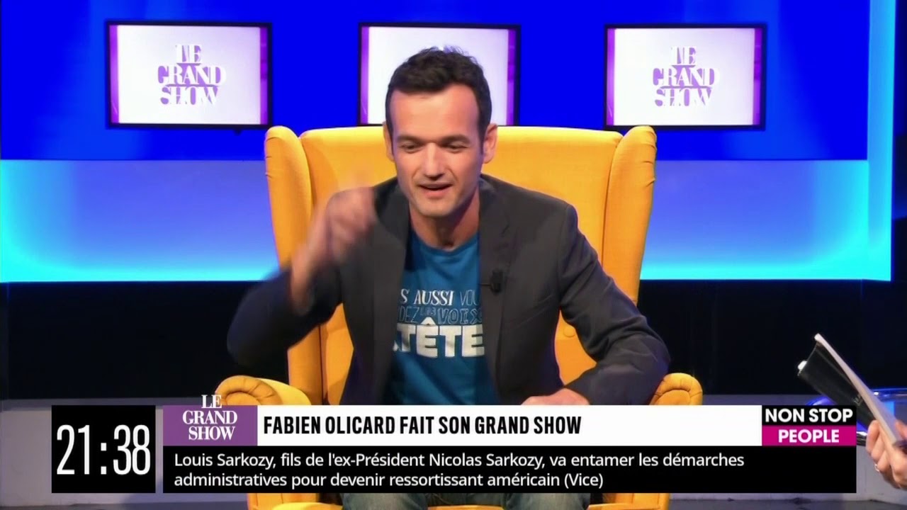 FABIEN OLICARD - NON STOP PEOPLE
