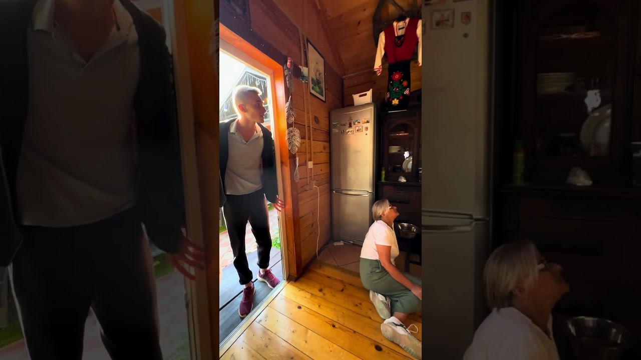 Внучка поплатилась за издевательства над бабушкой..😬🙆&zwj;♀️👵🏻