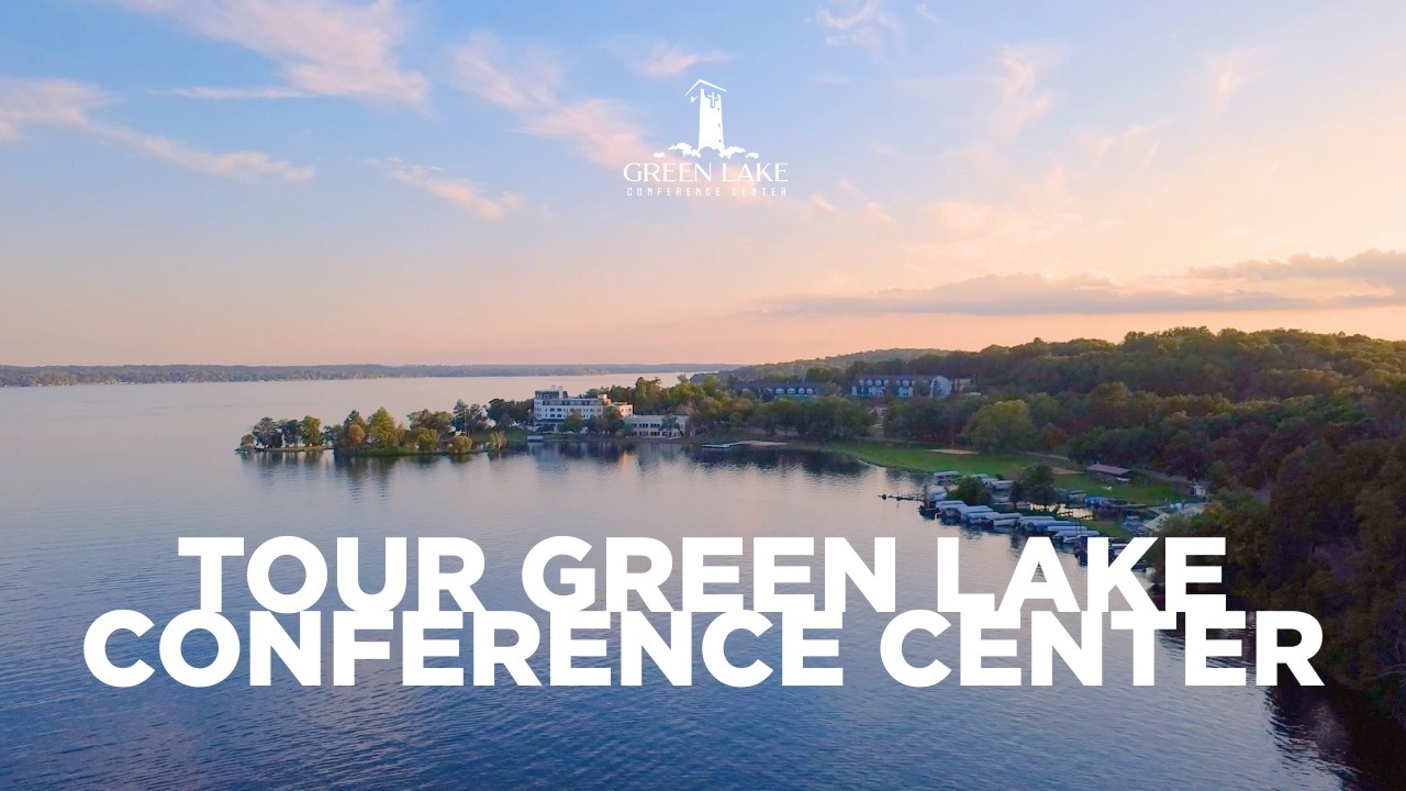 A Tour of Stunning Green Lake Conference Center