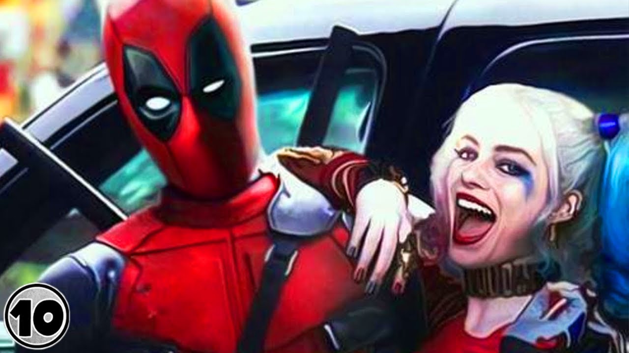 Top 10 Superheroes Harley Quinn Should Hook Up With